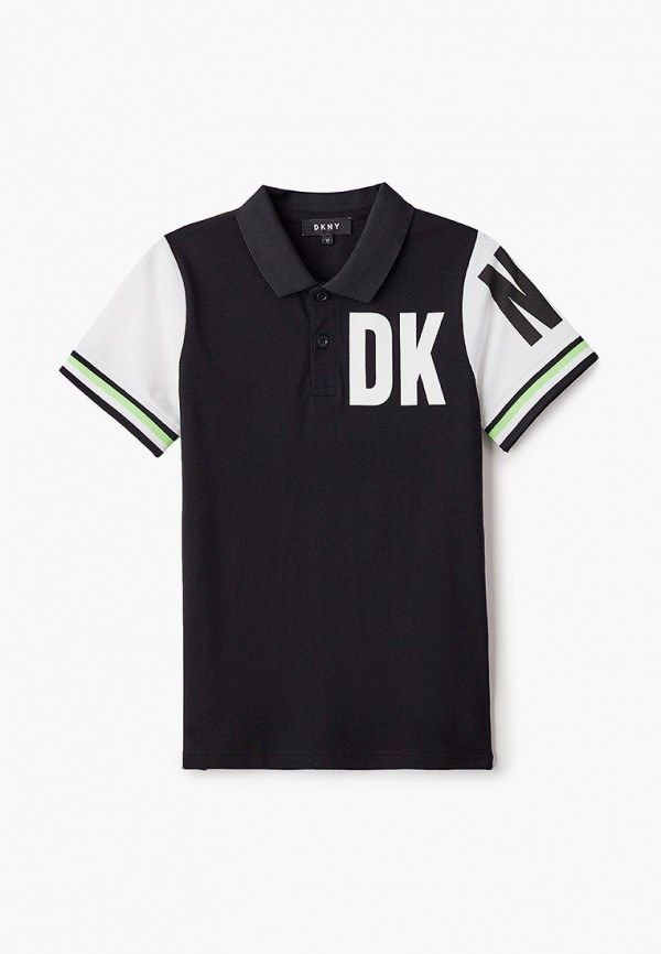 

Поло DKNY, Черный