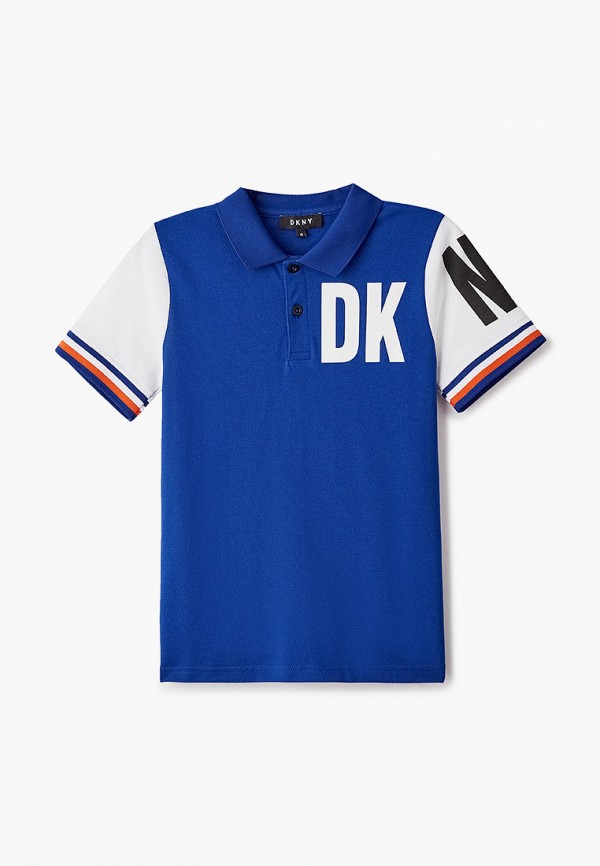 Поло для мальчика DKNY D25D07