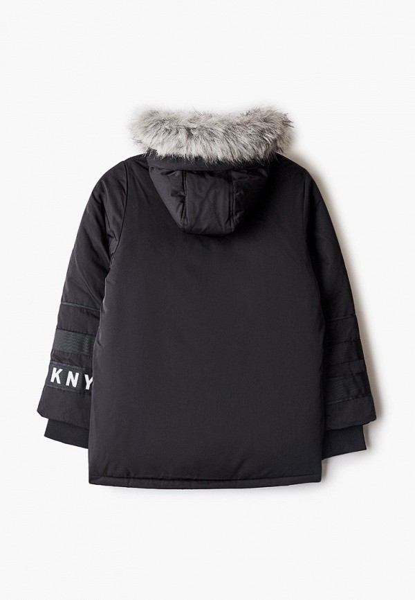 Куртка для мальчика утепленная DKNY D26333 Фото 2