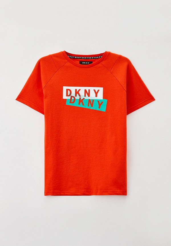 

Футболка DKNY, Оранжевый