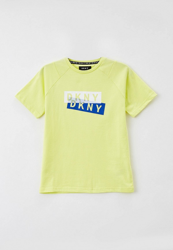 

Футболка DKNY, Зеленый