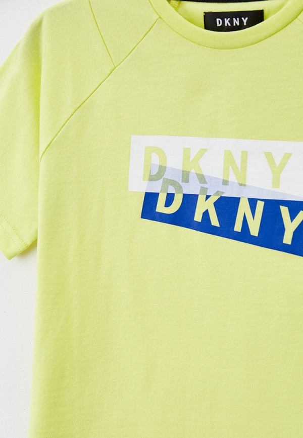 Футболка для мальчика DKNY D25D27 Фото 3