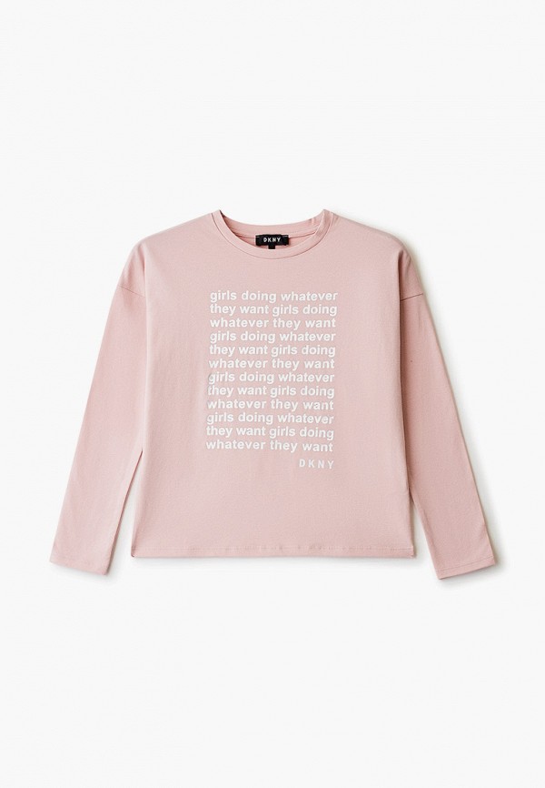 

Лонгслив DKNY, Розовый