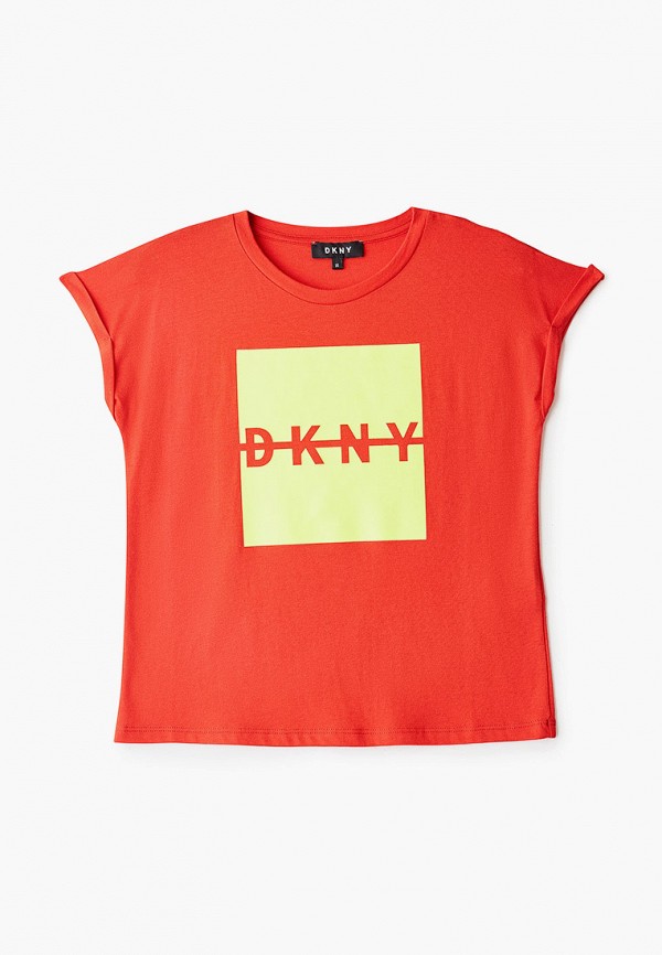 

Футболка DKNY, Оранжевый