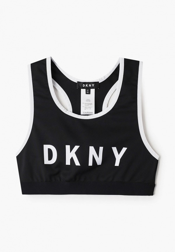 

Топ спортивный DKNY, Черный