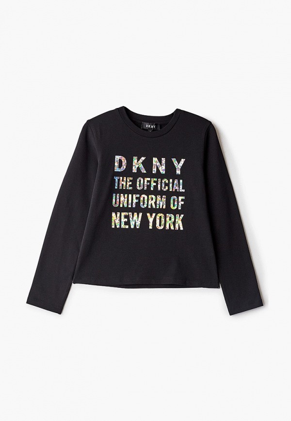 

Лонгслив DKNY, Черный