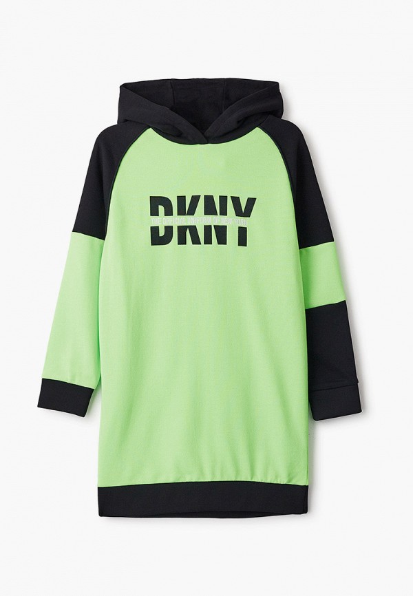 

Платье DKNY, Зеленый