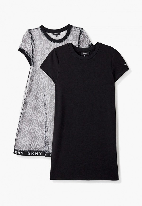 

Платье DKNY, Черный