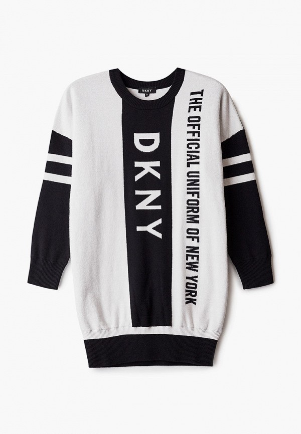 Платья для девочки DKNY D32760