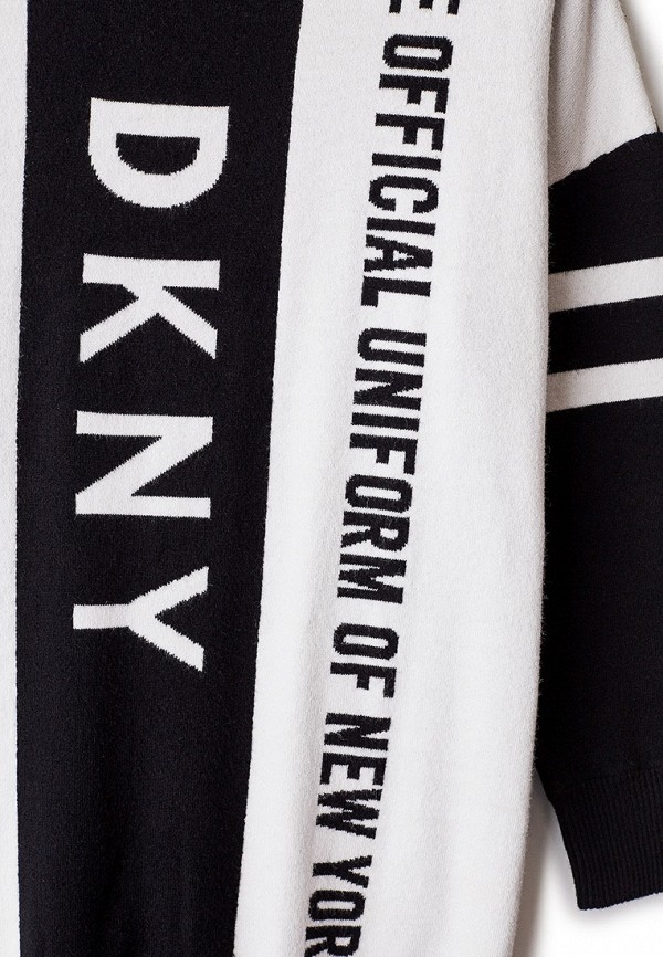 Платья для девочки DKNY D32760 Фото 3