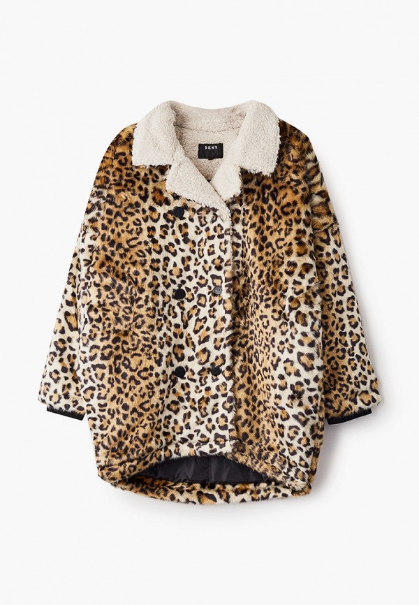 

Шуба DKNY, Коричневый