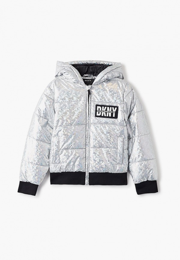 Куртка для девочки утепленная DKNY D36626