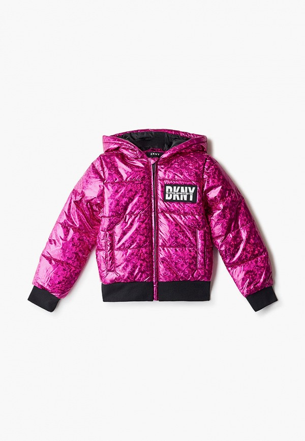 Куртка для девочки утепленная DKNY D36633