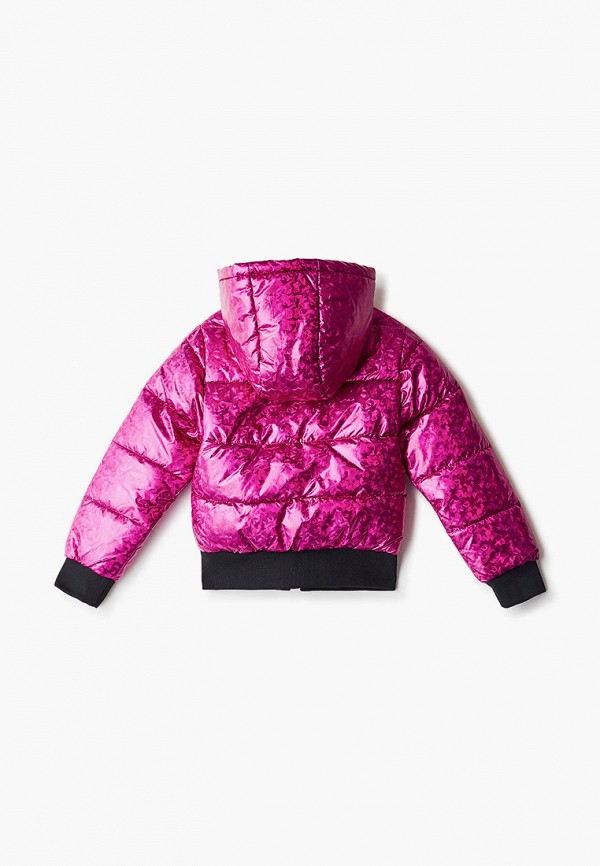 Куртка для девочки утепленная DKNY D36633 Фото 2
