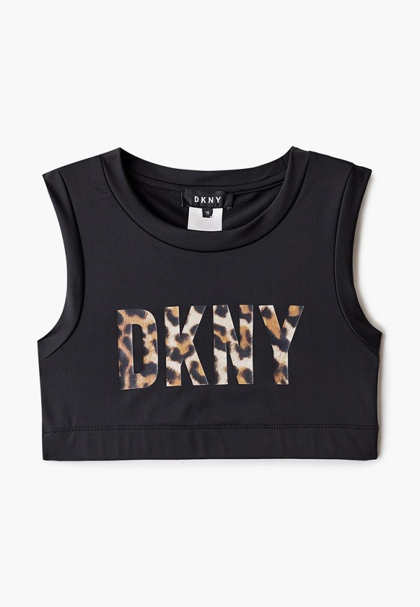 

Топ спортивный DKNY, Черный