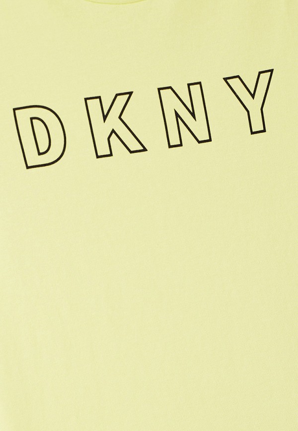

Футболка DKNY, Желтый