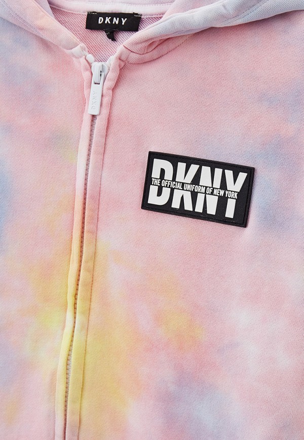 

Толстовка DKNY, Разноцветный, Tie-dye