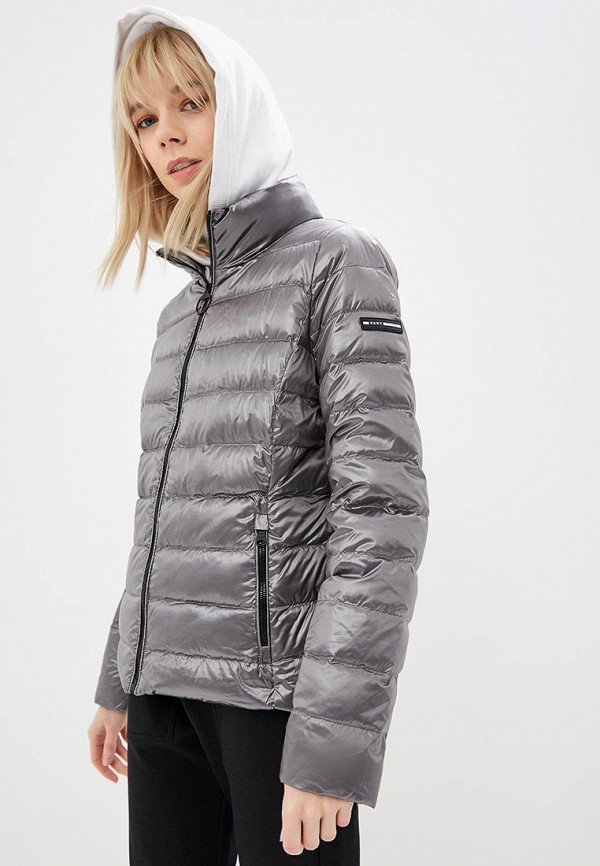 

Пуховик DKNY, PERFORMANCE, Серый