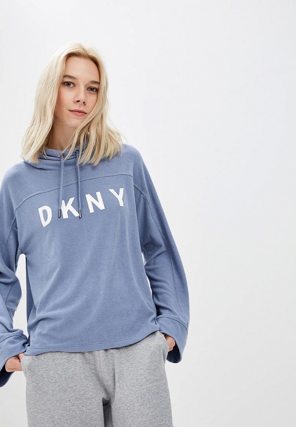

Худи DKNY, PERFORMANCE, Голубой