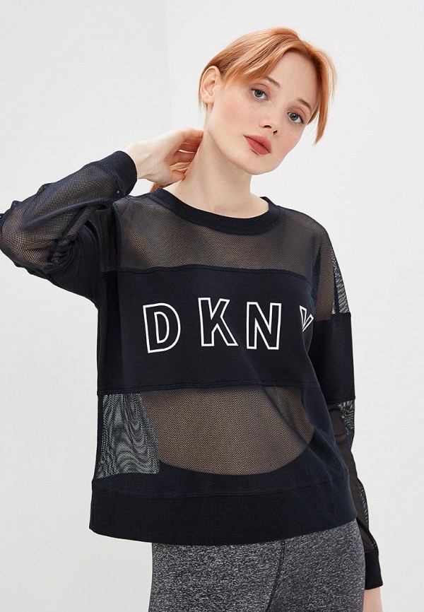 

Свитшот DKNY, PERFORMANCE, Черный