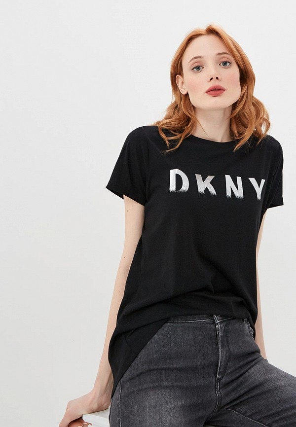 DKNY футболка. Футболка DKNY женская купить.