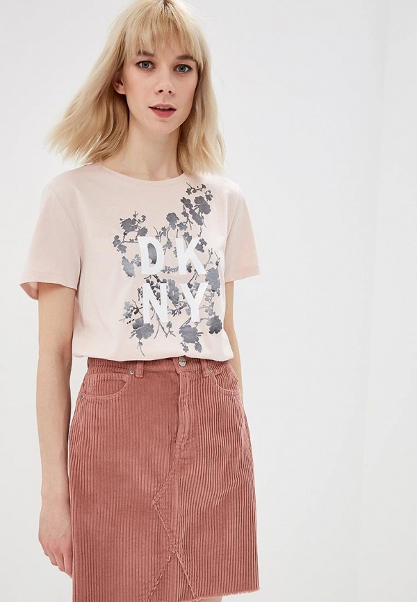 

Футболка DKNY, Розовый