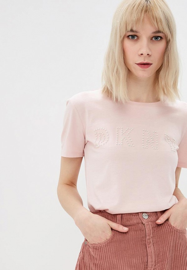 

Футболка DKNY, Розовый