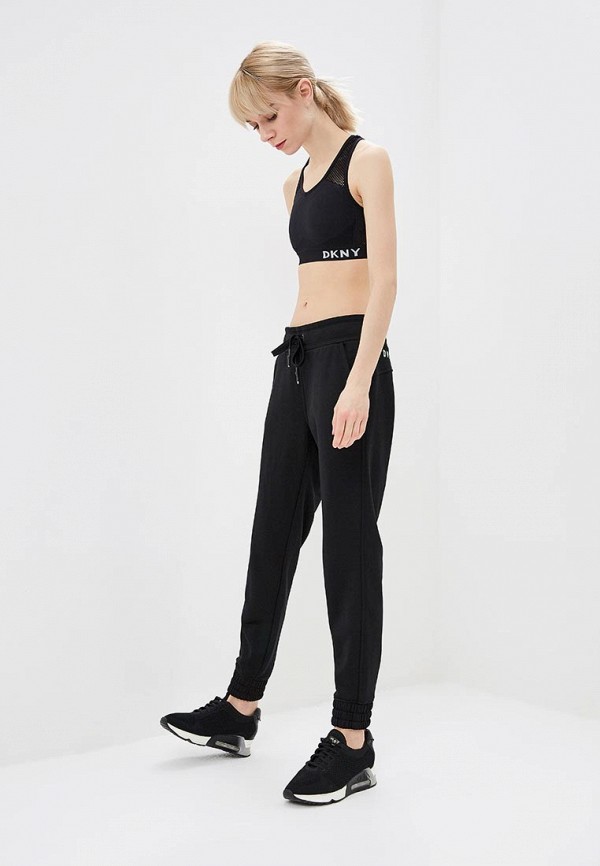 

Топ спортивный DKNY, PERFORMANCE, Черный