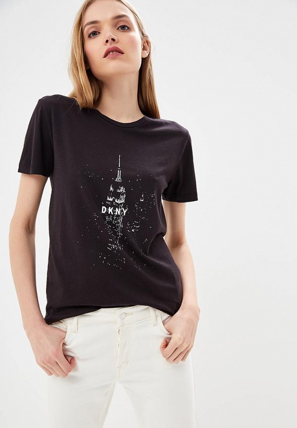 

Футболка DKNY, Черный