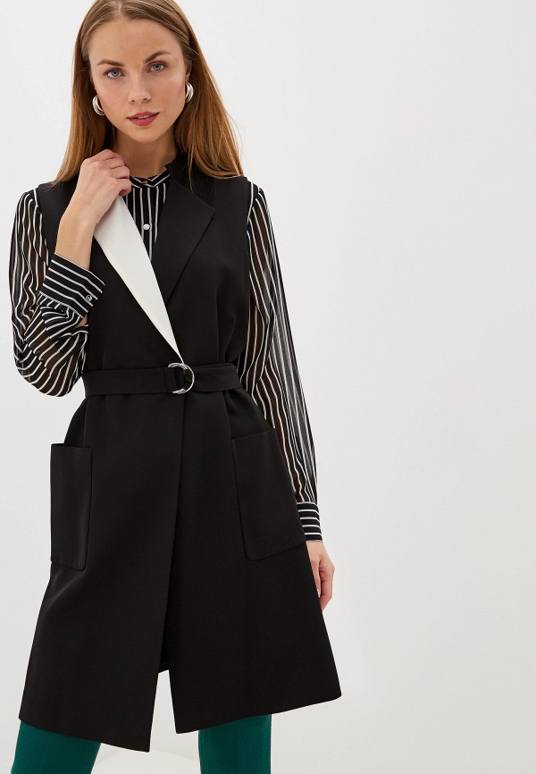 

Жилет DKNY, Черный