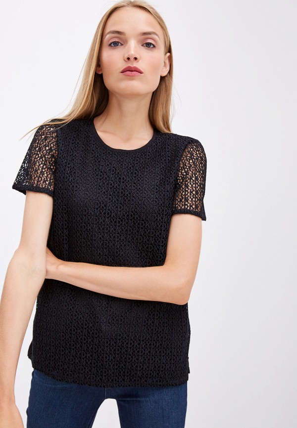 

Блуза DKNY, Черный
