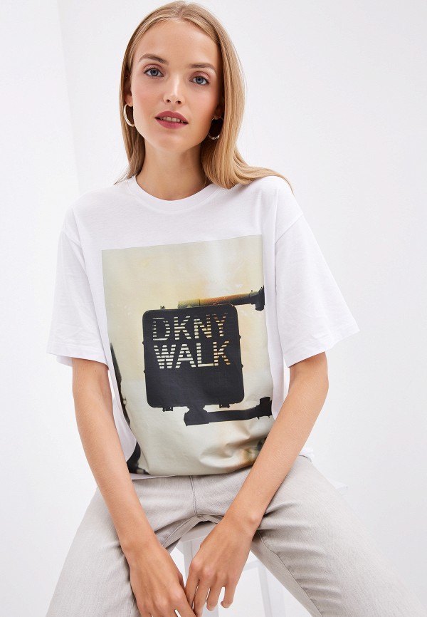 

Футболка DKNY, Белый