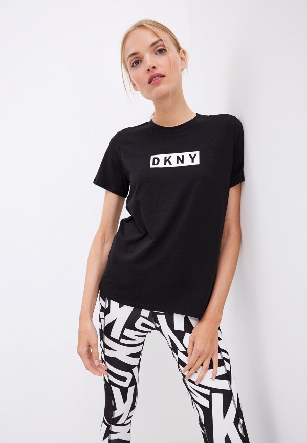 

Футболка DKNY, Черный, Perfomance