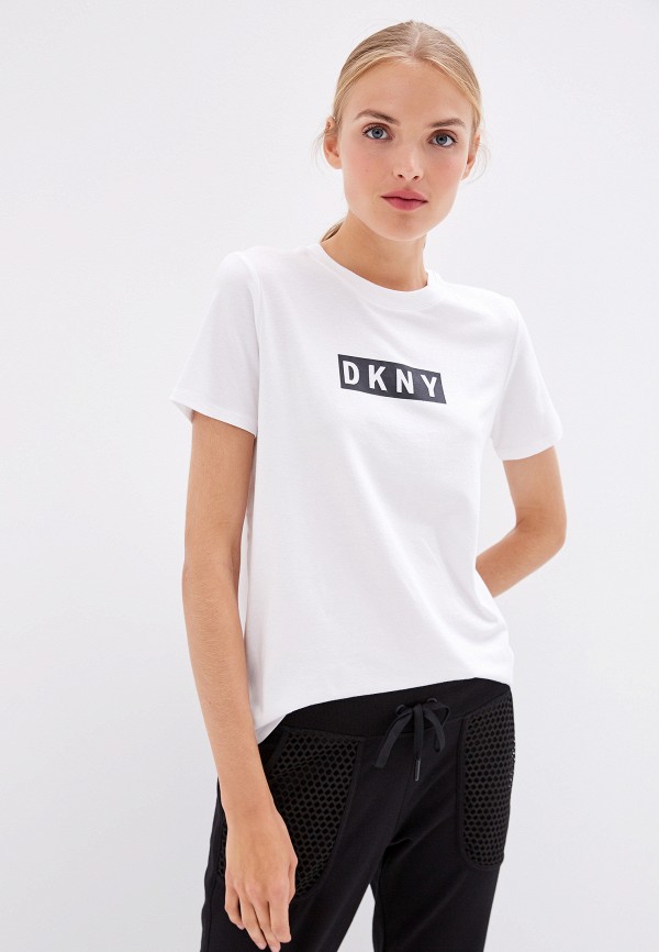 

Футболка DKNY, Белый, Perfomance