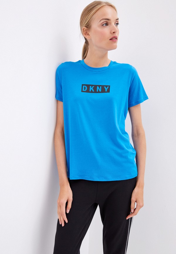 

Футболка DKNY, Синий, Perfomance