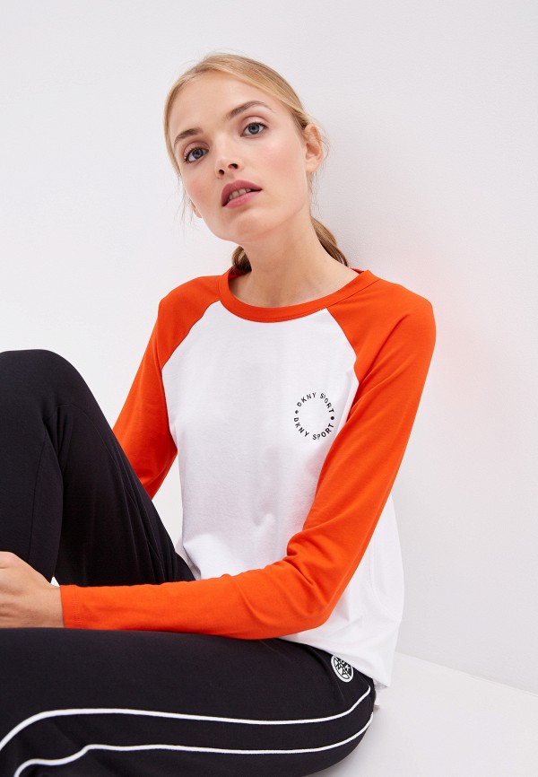 

Лонгслив DKNY, Белый, Perfomance