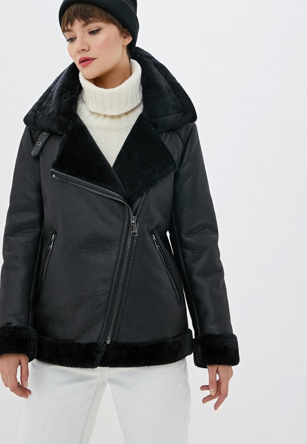 

Дубленка DKNY, Черный