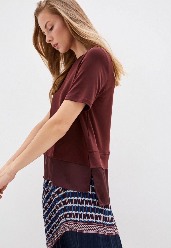 

Футболка DKNY, Бордовый