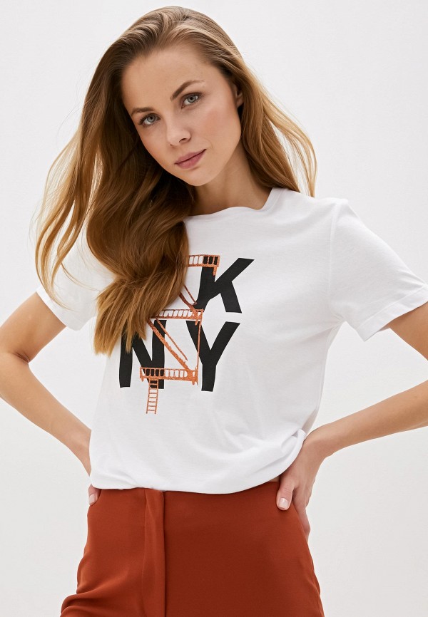 

Футболка DKNY, Белый