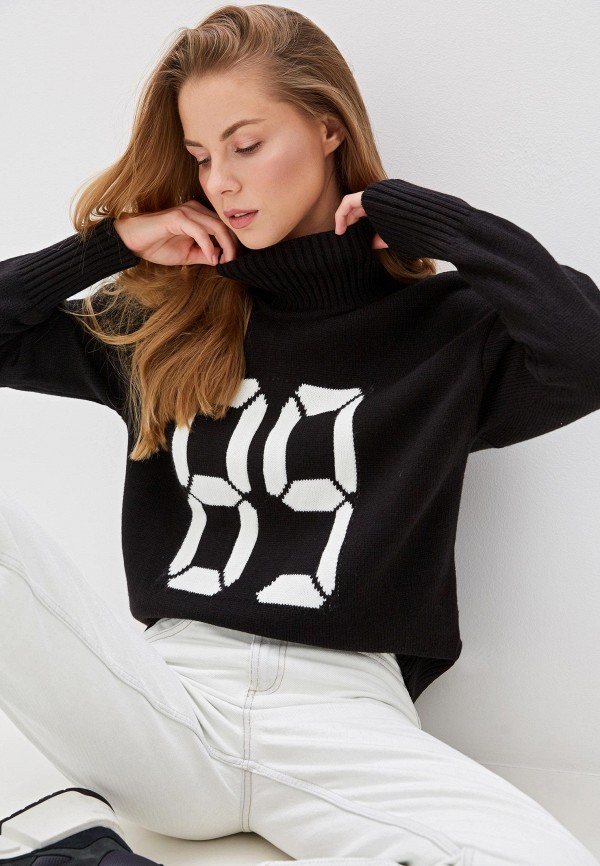 

Свитер DKNY, International capsule, Черный