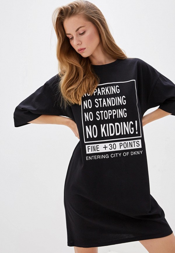 

Платье DKNY, Черный, International capsule