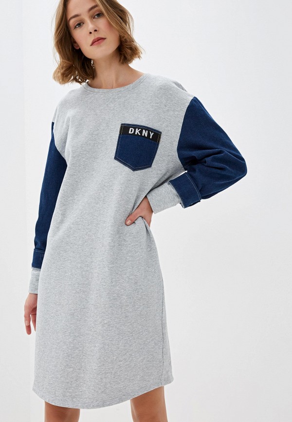 

Платье DKNY, Серый, International capsule