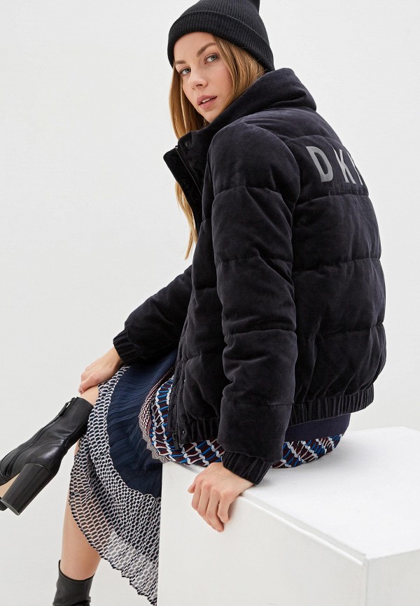 

Куртка утепленная DKNY, Синий