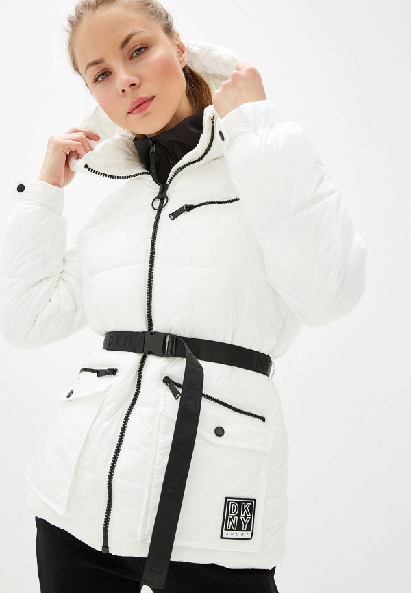 

Куртка утепленная DKNY, Белый