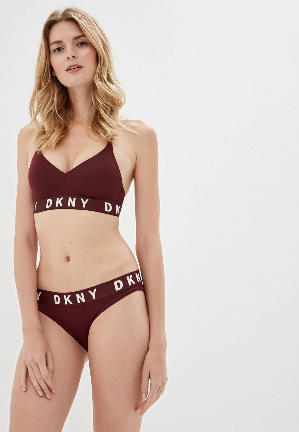 

Трусы DKNY, Бордовый, COZY BOYFRIEND