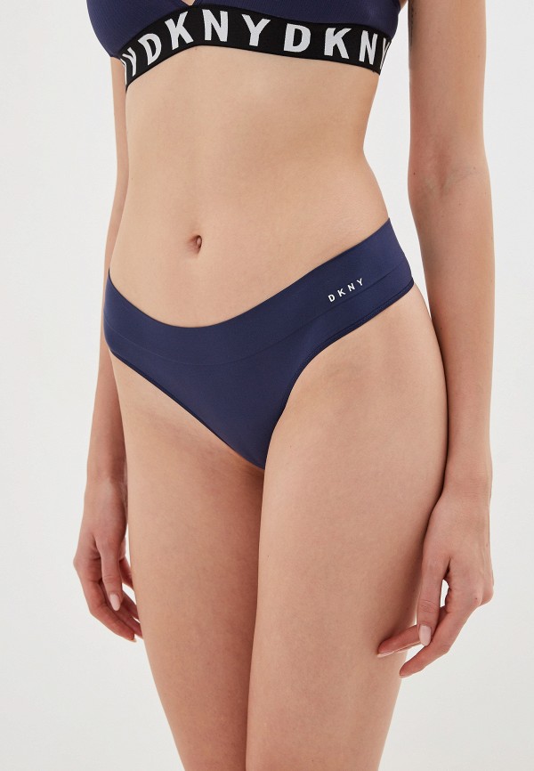 

Трусы DKNY, Синий, SEAMLESS LITEWEAR