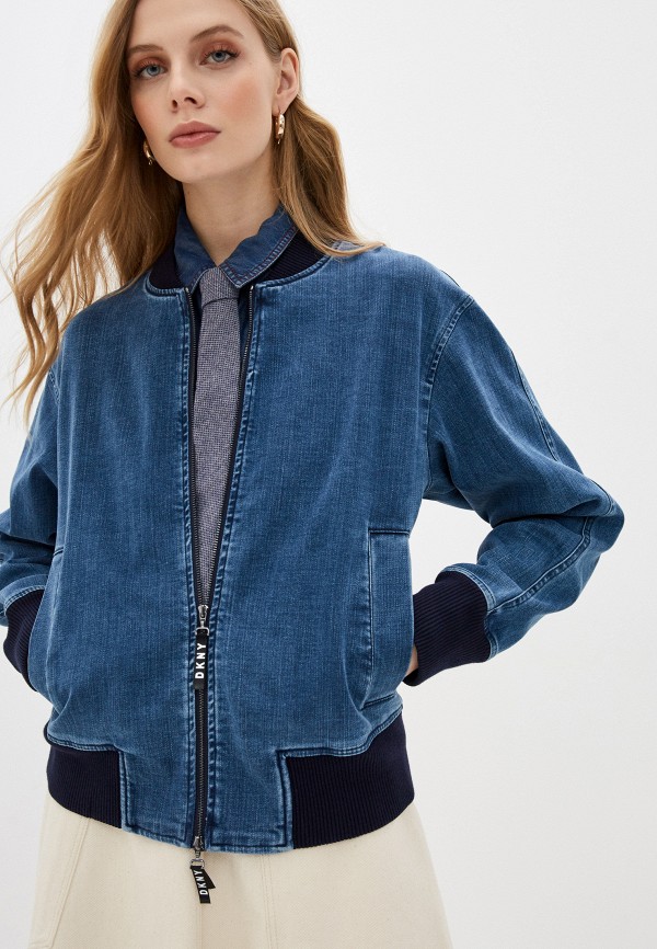 

Куртка DKNY, Синий, INTERNATIONAL