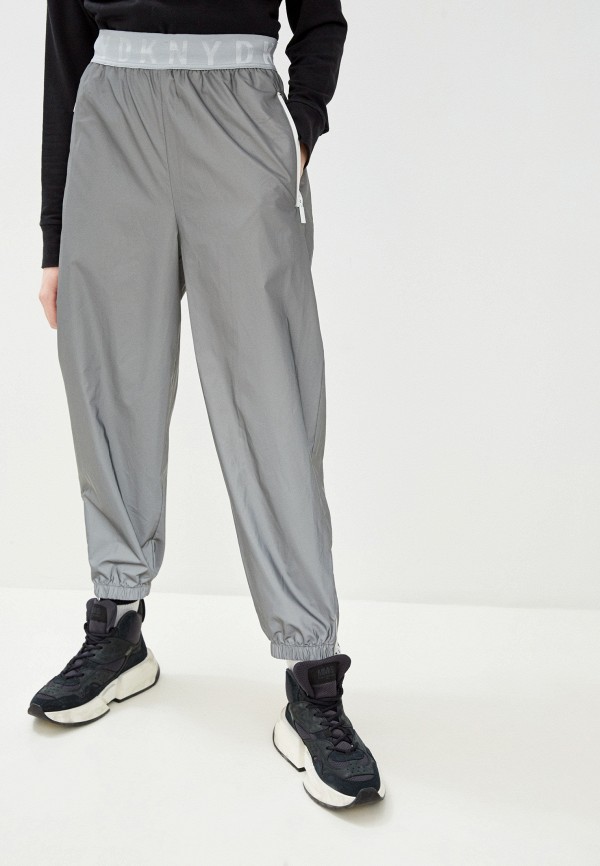 

Брюки DKNY, Серебряный, INTERNATIONAL