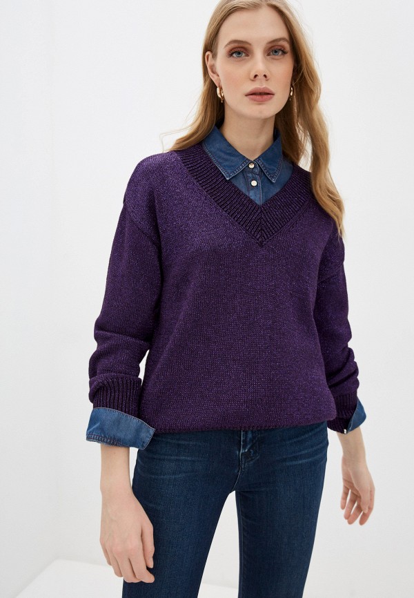 

Пуловер DKNY, Фиолетовый