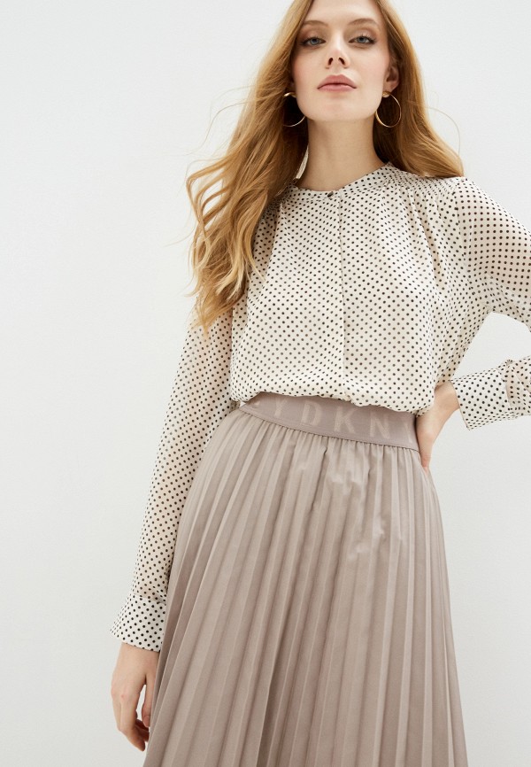

Блуза DKNY, Бежевый